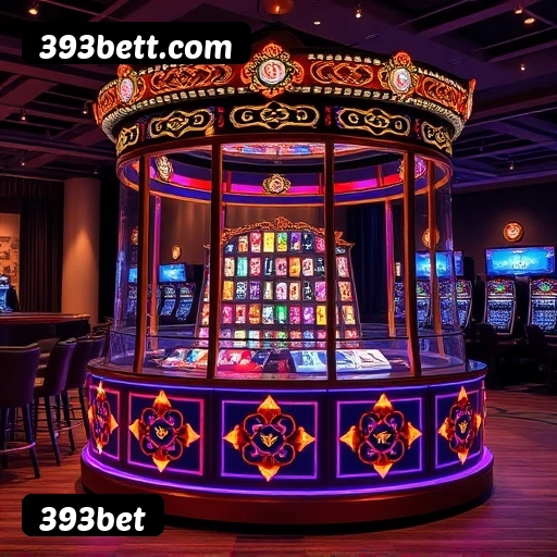 Vantagens de jogar slots no 393bet Brasil