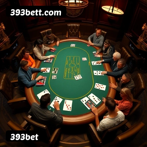 Jogos de Mesa Premium 393bet - Blackjack, Roleta, Baccarat